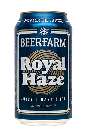 Beerfarm Royal Haze IPA