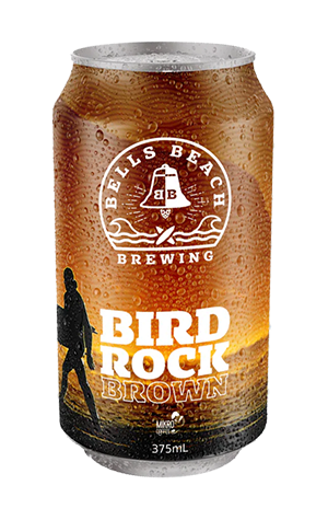 Bells Beach Brewing Bird Rock Brown