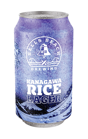 Bells Beach Kanagawa Rice Lager