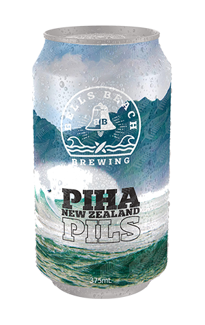 Bells Beach Piha New Zealand Pils