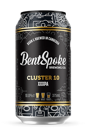 BentSpoke Brewing Cluster 10 XXXPA