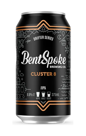 BentSpoke Brewing Cluster 8