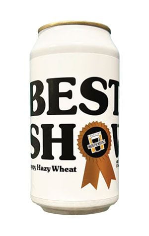 The 2023 Indies Champs Best In Show Hoppy Hazy Wheat