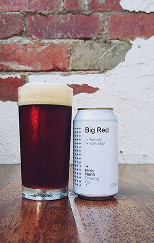 Inner North Brewing Big Red