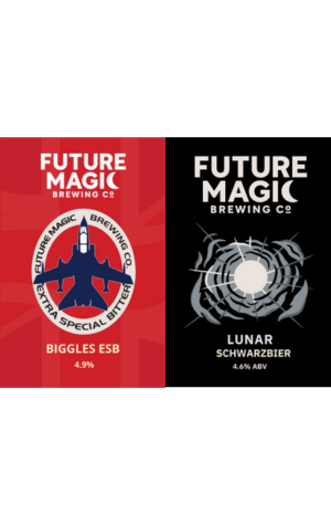 Future Magic Biggles ESB & Lunar Schwarzbier