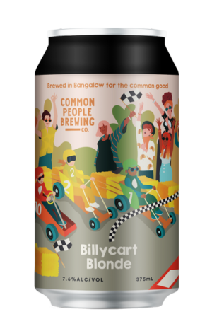 Common People Billycart Blonde