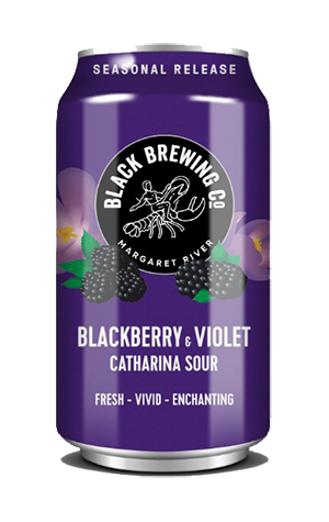 Black Brewing Blackberry & Violet Catharina Sour