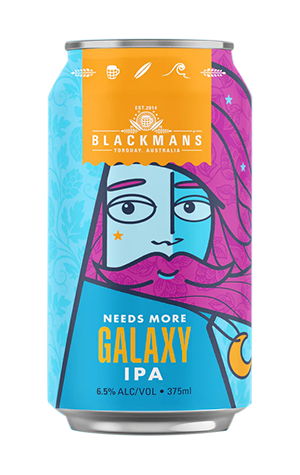Blackman's Brewery Needs More Galaxy