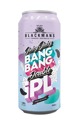 Blackman's Brewery Juicy Juicy Bang Bang