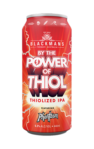Blackman's Brewery By The Power Of Thiol