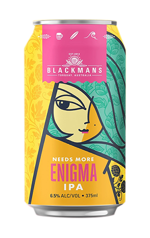 Blackman's Brewery Needs More Enigma IPA