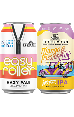 Blackman's Brewery Easy Roller & Mango & Passionfruit