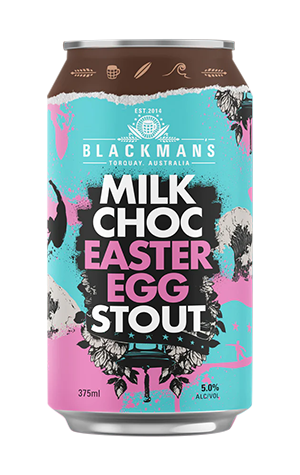 Blackman's Brewery Milk Choc Easter Egg Stout