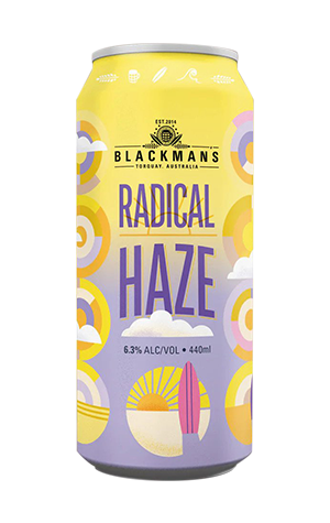 Blackman's Brewery Radical Haze