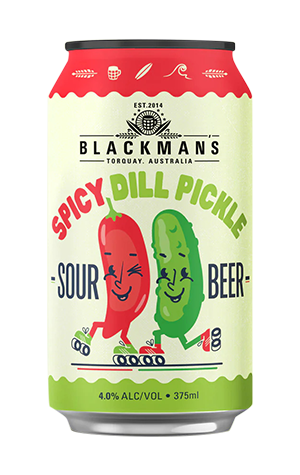 Blackman's Brewery Spicy Dill Pickle