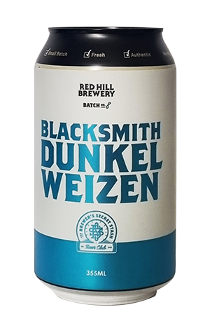 Red Hill Brewery Blacksmith Dunkel Weizen