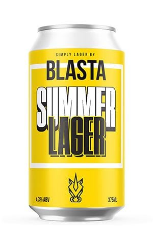 Blasta Brewing Summer Lager