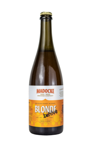 Madocke Blonde Behive