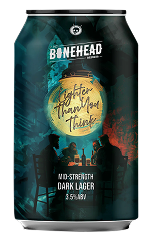 Bonehead Brewing Lighter Than You Think