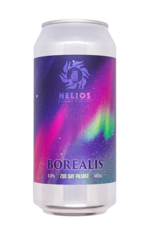 Helios Brewing Borealis 200 Day Pilsner
