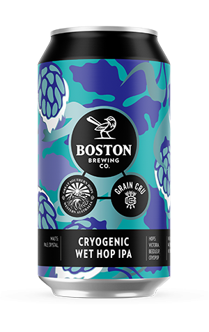 Boston Brewing Cryogenic Wet Hop IPA