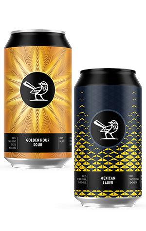 Boston Brewing Golden Hour Sour & Mexican Lager