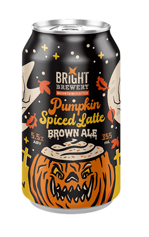 Bright Bright Brewery Pumpkin Spiced Latte Brown Ale