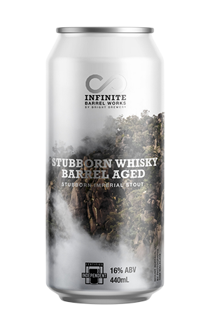 Bright Infinite Barrel Works: Stubborn Whisky Barrel Aged