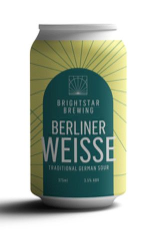 Brightstar Brewing Berliner Weisse