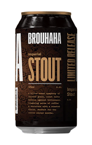 Brouhaha Brewery Imperial Stout