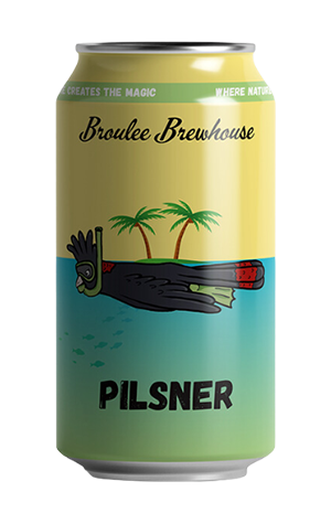 Broulee Brewhouse Pilsner