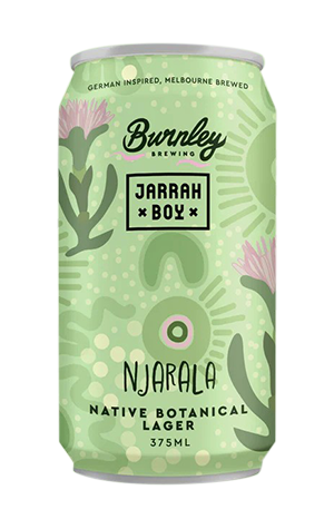 Burnley Brewing X Jarrah Boy Njarala