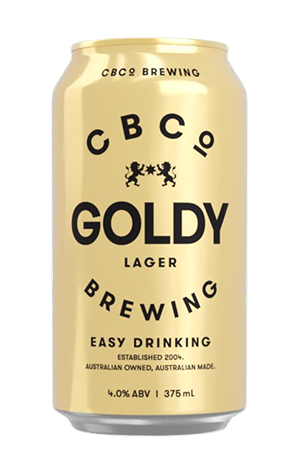 CBCo Brewing Goldy