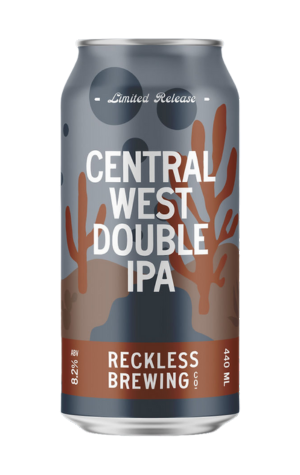 Reckless Brewing Central West Double IPA