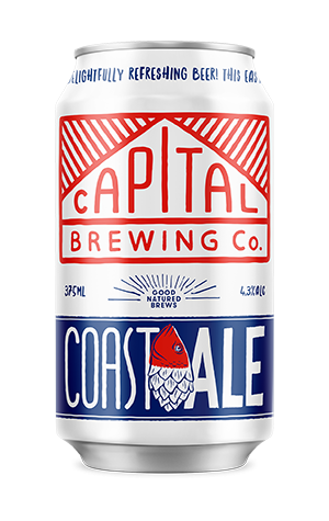 Capital Brewing Co Coast Ale