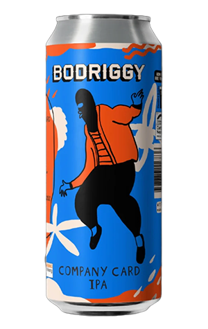 Bodriggy Brewing Company Card IPA