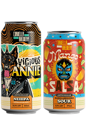 Cornella Brewery Vicious Annie & Mango Salsa