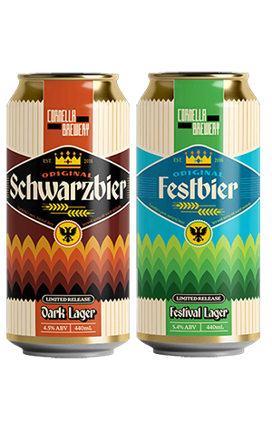 Cornella Brewery Schwarzbier & Festbier