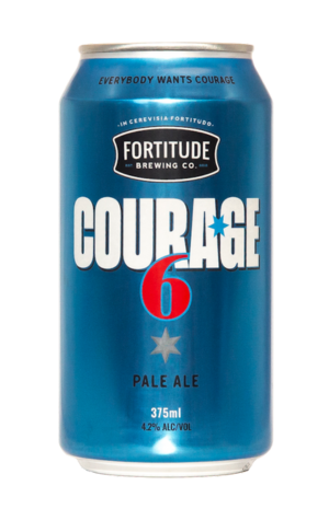 Fortitude Brewing Courage 6 Pale Ale