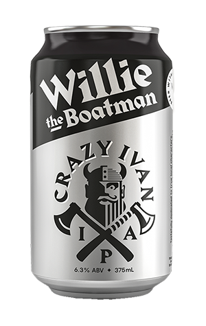 Willie The Boatman Crazy Ivan IPA