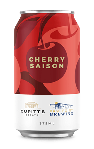 Cupitt's Estate x Bass Point Cherry Saison