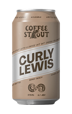 Curly Lewis x Will & Co Coffee Stout