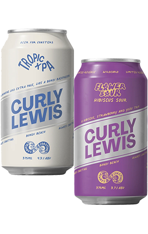 Curly Lewis Tropic XPA & Flower Sour