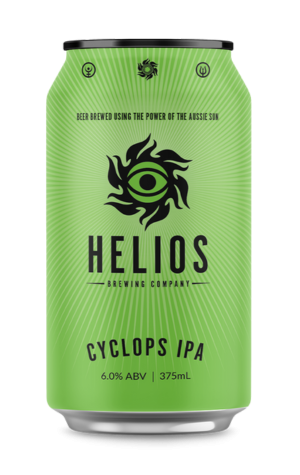 Helios Brewing Cyclops IPA (2024 Onwards)