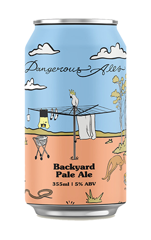 Dangerous Ales Backyard Pale Ale