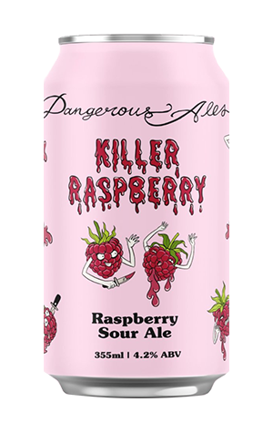 Dangerous Ales Raspberry Sour Ale