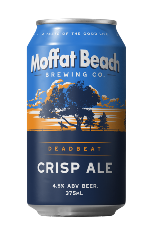 Moffat Beach Deadbeat Crisp Ale