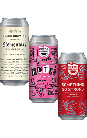 Deeds Brewing Elementary, Fetch & Something So Strong
