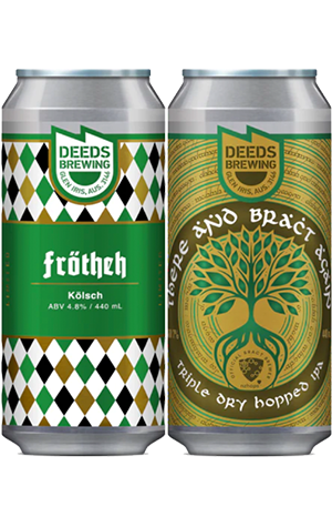 Deeds Brewing Frötheh & There And Bract Again