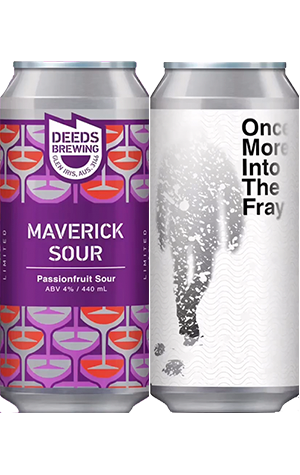 Deeds Brewing Maverick Sour & Once More Into The Fray '23